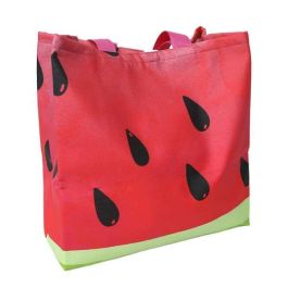 Bolso de playa estampado digital sweet melon 48x33x14 Bolso de playa estampado digital sweet melon 48x33x14