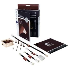 Noctua NF-A6x25 FLX Ventilador 6cm 1600-3000 RPM Flujo de Aire 29.2 m3/h 19.3 dB Marrón