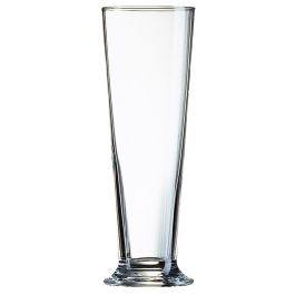 Arcoroc Vasos Altos Cerveza Vidrio Linz 39 cl Caja 6 Unidades Fabricado en Francia