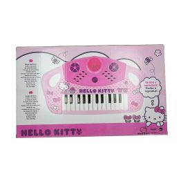 Reig Órgano Electrónico de Juguete 25 Teclas Hello Kitty para Niños +3 Años - Sonidos y Música - Funciona con 3 Pilas LR6 (no incluidas) Reig Órgano Electrónico de Juguete 25 Teclas Hello Kitty para Niños +3 Años - Sonidos y Música - Funciona con 3 Pilas LR6 (no incluidas)