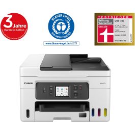 Canon Maxify Gx4050 - Impresora Multifunción Color, 4 en 1, Wi-Fi, Ethernet, Nube, ADF, Pantalla Táctil Precio: 388.95000001. SKU: S55173705