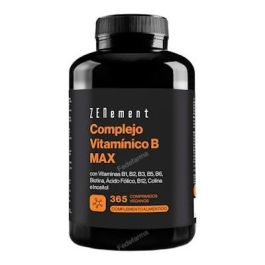 ZENEMENT Complejo Vitamínico B Max 365 Comp. Ayuda a Reducir Fatiga y Contribuye al Rendimiento Mental y Sistema Inmunológico Vegano Precio: 19.5000003. SKU: B1AW8235DX