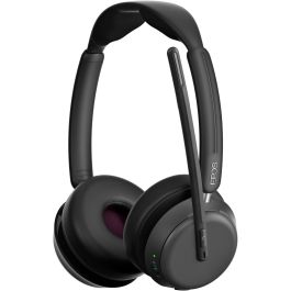 EPOS IMPACT 1060 Auriculares Diadema Bluetooth Inalámbricos para Oficina y Centro de Llamadas, Negro