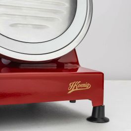 Hkoenig Cortadora de Fiambres MSX254 Cuchilla de 25 cm