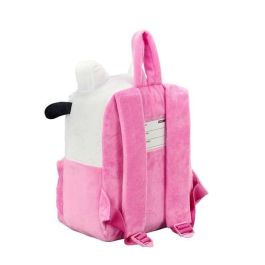 Safta Mochila Peluche Vaca 22x27x10