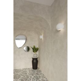 SOL-SL.0032 Aplique de Pared Cerámico Globe Circular para Iluminación Atmosférica Diseño Escandinavo Clásico Hogar Oficina Hotel Restaurante