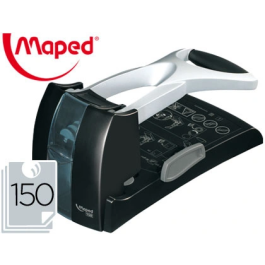 Maped Taladrador de Papel Gran Capacidad 150 Hojas Metalico 2 Taladros Precio: 207.49999963. SKU: B1EBXK82YZ
