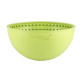 Lickimat Wobble Perro - Alfombra Lamer Antiestrés y Cuenco Tambaleante de Goma para Reducir Aburrimiento y Ansiedad Verde Lickimat Wobble Perro - Alfombra Lamer Antiestrés y Cuenco Tambaleante de Goma para Reducir Aburrimiento y Ansiedad Verde
