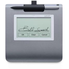 Wacom STU-430 Terminal de Firma Digital 11,4 cm (4.5") Gris Tecnología EMR Precio: 300.49999947. SKU: B19YHZ3JC4