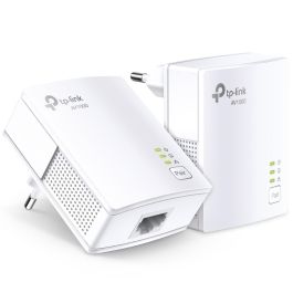 TP-Link TL-PA7017 KIT Adaptador Powerline PLC Gigabit Ethernet 1000 Mbps para Extender Red por Cable, Kit Doble, Blanco