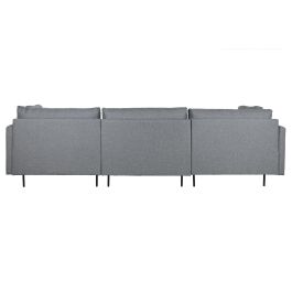 Sofa Moderno DKD Home Decor Gris 152.5 x 84 x 276 cm Sofa Moderno DKD Home Decor Gris 152.5 x 84 x 276 cm