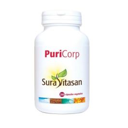 SURA VITASAN Puri-Corp 210 Cápsulas Complemento Alimenticio con Psyllium y Plantago Ovata para Bienestar Digestivo Precio: 38.5. SKU: B1EJ6Z7MPZ