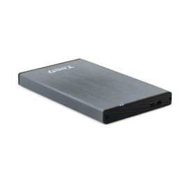 TOOQ TQE-2527G Caja Externa Aluminio 2.5'' SATA USB 3.0/3.1 9.5mm Gris