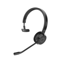 Jabra Evolve 65 TE Link390a MS Mono Auriculares Monoaurales Bluetooth para Oficina y Centro de Llamadas Certificados para Microsoft Teams