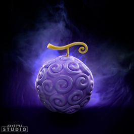 Abystyle Réplica Fruta Gomu Gomu One Piece Coleccionismo Decoración 13 cm