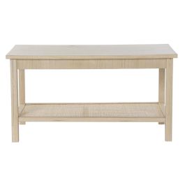 Mesa Centro Balines DKD Home Decor Natural 50 x 46 x 90 cm