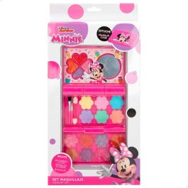 Disney Minnie Estuche de Maquillaje Blister con 6 Sombras de Ojo, 12 Brillos de Labios y 3 Pinceles Precio: 9.68999944. SKU: B13LBQMPV6