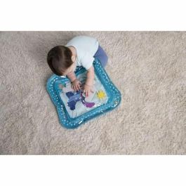 DISNEY BABY BRI0074451174443 Colchoneta de Agua Bebé Stitch Sensorial Educativa Hinchable Plegable Fácil Limpieza +0m