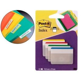 Post-It Index Rigido Archivar Grandes 4 Colores X 24 Marcadores Precio: 3.88999996. SKU: B133B62KTV