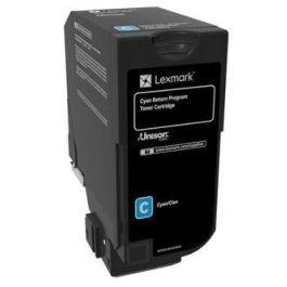 Lexmark CS720, CS720, CX725 Toner Cian Return Programme Cartucho de Tóner Cyan Precio: 179.49999947. SKU: S8412003