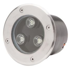 Foco LED Empotrable 3W 285Lm 6000ºK IP67 "Jocelyn" Empotrar 40.000H [PL2123002-0001] Precio: 9.89000034. SKU: 15096812700035