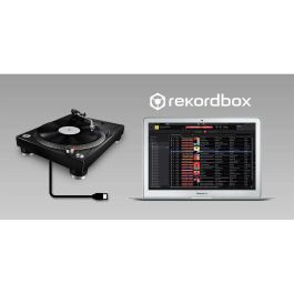 Pioneer Dj PLX-500 K - Giradiscos de Tracción Directa