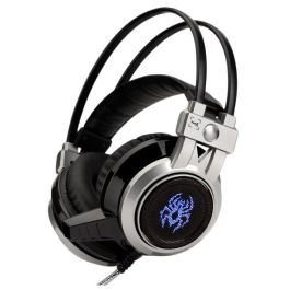 SAMI Gaming Play Auricular con Luz LED y Vibración para Juegos