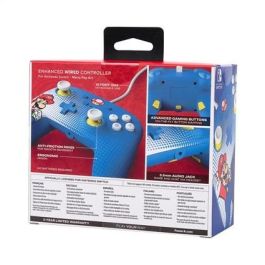 Power A 1522660-01 Mando con Cable para Nintendo Switch Mario Pop Art