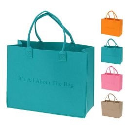 Bolsa de fieltro 44 x 34 cm, colores surtidos Precio: 7.49999987. SKU: B1EKKKQNQM