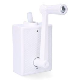 Cambesa Torno persiana exterior 50 kg blanco con manivela Precio: 41.89000035. SKU: S7904739