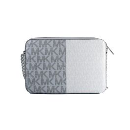 Bolso Bandolera Michael Kors 35F5STTC9Y-SILVER Gris 24 x 16 x 6 cm