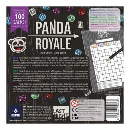 Devir Panda Royale Juego de Mesa de Dados Estratégico y Competitivo. Construye tu Colección de Dados en este Juego Frenético para Varios Jugadores. Devir Panda Royale Juego de Mesa de Dados Estratégico y Competitivo. Construye tu Colección de Dados en este Juego Frenético para Varios Jugadores.