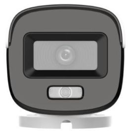 Hikvision Cámara HD Mini Bullet ColorVu Dual-Light 5MP 3K 2.8mm WDR IP67 PoE IR/Blanca 20m