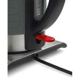 Bosch TWK7S05 Hervidor de Agua Eléctrico 1.7 L 2200 W Negro/Gris con Apagado Automático y Protección sobrecalentamiento