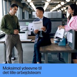 HP 4102fdn LaserJet Pro MFP Impresora Multifunción: Velocidad Impresión Rápida, Escáner Alto Volumen, Gestión Fácil