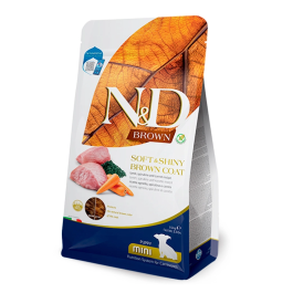 Farmina N&D Brown Dog Puppy Cordero Spirulina Mini 1.5 kg - Alimento para Perros Precio: 19.74412. SKU: B18447MPGY