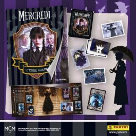 Álbum de cartas coleccionables - PANINI - Miércoles Halloween - Licencias Super Mario - Infantil Álbum de cartas coleccionables - PANINI - Miércoles Halloween - Licencias Super Mario - Infantil