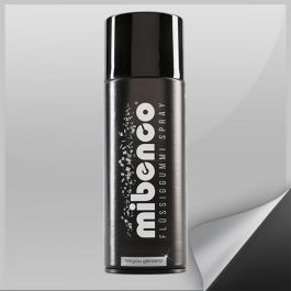 Mibenco Spray Goma Liquida 400 mL Gris Tele Brillante MIB71417047