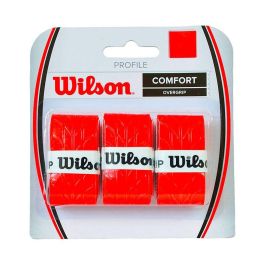 Overgrip de Tenis Wilson WRZ4025RD Rojo Precio: 14.6047. SKU: B1D82B8DYT
