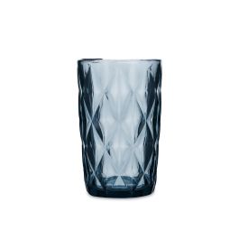Quid Vaso Alto de Vidrio Maia 40 cL Azul con Relieve Apto Lavavajillas Precio: 2.50000036. SKU: B1CHAK93F5
