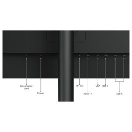 Lenovo T24v-30 Monitor 61cm/24" 1920x1080 FHD IPS 75Hz Webcam Altavoces Negro