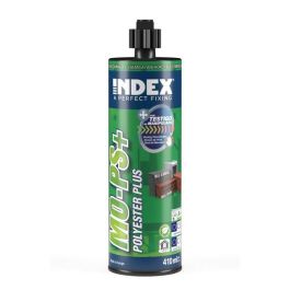 INDEX Anclaje Poliéster Sin Estireno 410mm para Interiores y Exteriores Precio: 10.69000031. SKU: B149JCYT5C