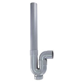Edouard Rousseau ROU3047403202591 Sifón Salida Horizontal Ø40 mm PVC Gris Rosca 47,5 mm Precio: 19.89000057. SKU: B1DHF73RCP
