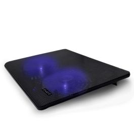 Base de Refrigeración para Portátil Ewent EW1256 12"-17" Negro