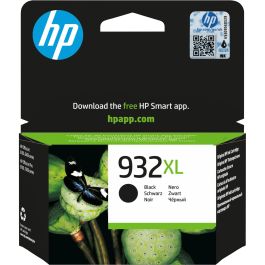 HP CN053AE Cartucho de tinta negro original de alto rendimiento 932XL para Impresoras OfficeJet 6100, 6600, 6700, 7100, 7510, 7610 Precio: 72.49999955. SKU: S5600518