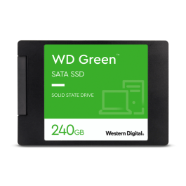 Western Digital WD Green SSD 240 GB SATA III 2.5" 7mm, 545 MB/s Lectura para Mejorar Rendimiento en PC y Portátil Precio: 30.50000052. SKU: B1K866278G