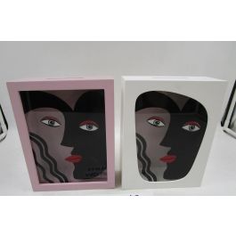 DKD Home Decor Hucha Moderna de MDF Rosa y Blanco, Pack de 6 Unidades con Diseños Surtidos, Ideal para Regalo, Medidas 22 x 17 x 7 cm Precio: 27.54444. SKU: B12MYH3QM4
