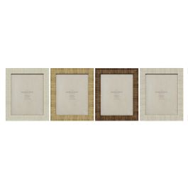 Marco Foto 20X25 Scandi DKD Home Decor Natural Beige 2 x 30.5 x 25.5 cm (4 Unidades) Precio: 26.1238996975. SKU: B17ETYXVVB