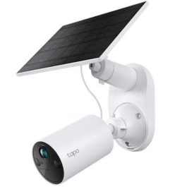 Tp - link Tapo TC82 Cámara de Seguridad Wi-Fi con Panel Solar, Vídeo 2K 3MP, Visión Nocturna a Todo Color, Detección IA, IP65 Precio: 55.78999998. SKU: B1HZTBPEDP