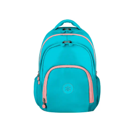 Antartik Mochila Fusion Flex Turquesa Multibolsillo 19L Impermeable Poliéster 450x180x300 mm Precio: 34.50000037. SKU: B12MLQB86F